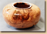 Silver Maple Burl Bowl