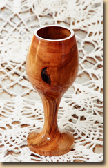 Apricot Goblet