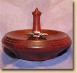 Blood Wood Ring Holder