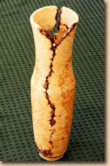 Elder Burl Vase